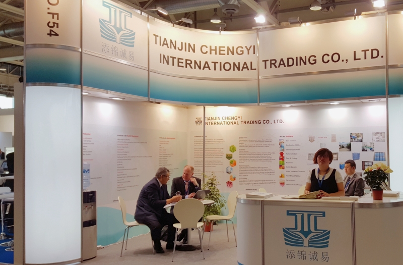 TJCY at ChemSpec Europe 2016