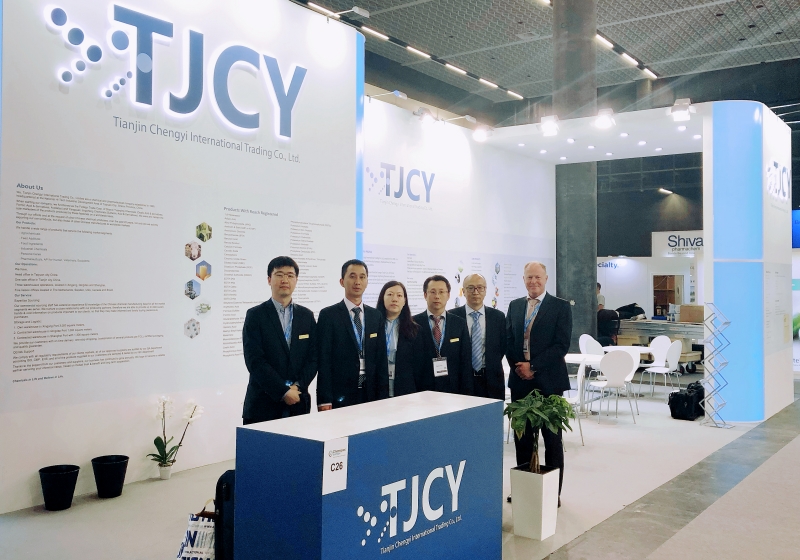 TJCY at ChemSpec Europe 2019