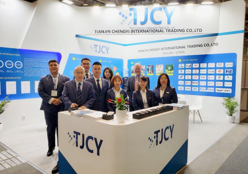 TJCY at ChemSpec Europe 2023