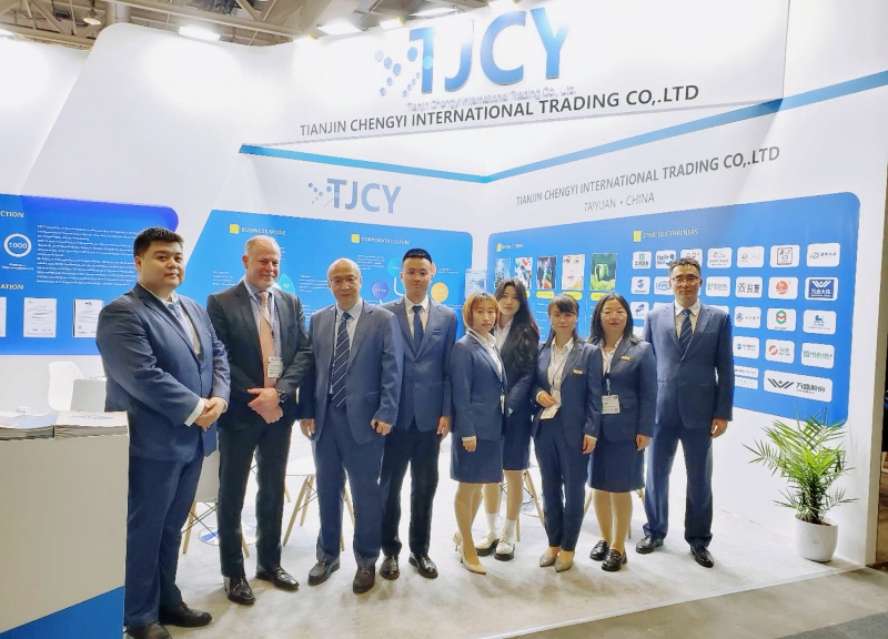 Showcasing TJCY's Continued Excellence at ChemSpec Europe