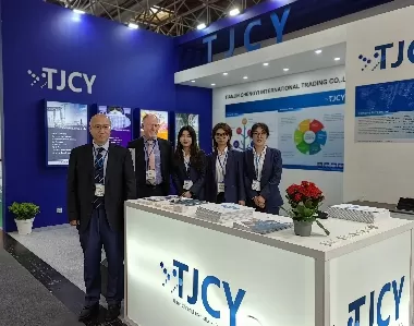 TJCY Shined at ChemSpec Europe 2024, Leads New Trends in Chemical Products